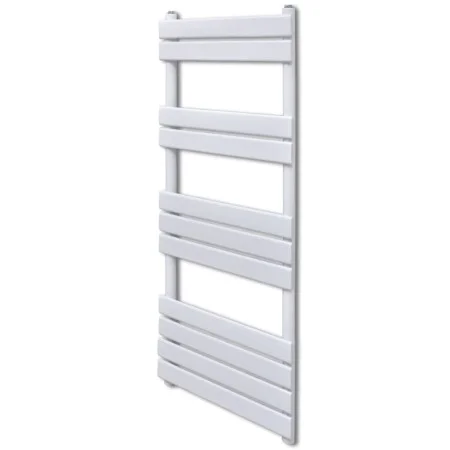 Radiador toallero de baño recto 600 x 1200 mm de vidaXL, Radiadores - Ref: Foro24-140867, Precio: 177,57 €, Descuento: %
