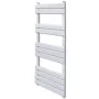 Radiador toallero de baño recto 600 x 1200 mm de vidaXL, Radiadores - Ref: Foro24-140867, Precio: 177,57 €, Descuento: %