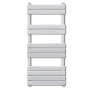 Radiador toallero de baño recto 600 x 1200 mm de vidaXL, Radiadores - Ref: Foro24-140867, Precio: 177,57 €, Descuento: %