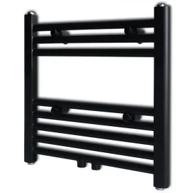 Schwarzer, gerader Badheizkörper 480x480 mm von vidaXL, Heizkörper - Ref: Foro24-141904, Preis: 64,32 €, Rabatt: %