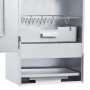 Horno ahumador barbacoa 1 kg de virutas de madera 44,5x29x83 cm de vidaXL, Barbacoas - Ref: Foro24-46528, Precio: 133,74 €, D...