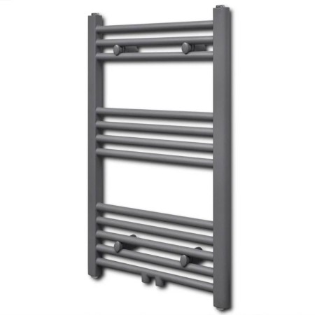 Gerader grauer Badheizkörper 500 x 764 mm von vidaXL, Heizkörper - Ref: Foro24-141889, Preis: 82,32 €, Rabatt: %
