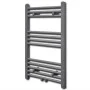 Gerader grauer Badheizkörper 500 x 764 mm von vidaXL, Heizkörper - Ref: Foro24-141889, Preis: 80,99 €, Rabatt: %