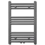Gerader grauer Badheizkörper 500 x 764 mm von vidaXL, Heizkörper - Ref: Foro24-141889, Preis: 80,99 €, Rabatt: %
