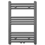 Gerader grauer Badheizkörper 500 x 764 mm von vidaXL, Heizkörper - Ref: Foro24-141889, Preis: 82,32 €, Rabatt: %
