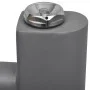 Gerader grauer Badheizkörper 500 x 764 mm von vidaXL, Heizkörper - Ref: Foro24-141889, Preis: 80,99 €, Rabatt: %