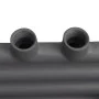 Gerader grauer Badheizkörper 500 x 764 mm von vidaXL, Heizkörper - Ref: Foro24-141889, Preis: 80,99 €, Rabatt: %