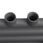 Gerader grauer Badheizkörper 500 x 764 mm von vidaXL, Heizkörper - Ref: Foro24-141889, Preis: 82,32 €, Rabatt: %