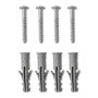 Gerader grauer Badheizkörper 500 x 764 mm von vidaXL, Heizkörper - Ref: Foro24-141889, Preis: 80,99 €, Rabatt: %