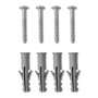Gerader grauer Badheizkörper 500 x 764 mm von vidaXL, Heizkörper - Ref: Foro24-141889, Preis: 82,32 €, Rabatt: %