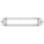 Arriate de gaviones de hierro galvanizado 260x50x100 cm