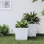 Planter with removable white PP rattan interior 21/32 L by vidaXL, Pots and planters - Ref: Foro24-364680, Price: 37,97 €, Di...