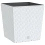 Planter with removable white PP rattan interior 21/32 L by vidaXL, Pots and planters - Ref: Foro24-364680, Price: 37,97 €, Di...