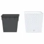 Planter with removable white PP rattan interior 21/32 L by vidaXL, Pots and planters - Ref: Foro24-364680, Price: 37,97 €, Di...