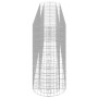 Arriate de gaviones de hierro galvanizado 330x50x100 cm