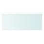 Clear glass shelf panel 50x20 cm by vidaXL, Shelves and shelves - Ref: Foro24-243819, Price: 19,44 €, Discount: %