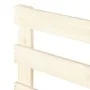 Estructura de cama de palés madera maciza de pino 90x200 cm de vidaXL, Camas y somieres - Ref: Foro24-285241, Precio: 103,59 ...