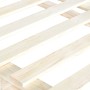 Solid pine wood pallet bed frame 90x200 cm by vidaXL, Beds and slatted bases - Ref: Foro24-285241, Price: 103,41 €, Discount: %