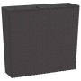 Planter with removable interior PP rattan brown 12/44 L by vidaXL, Pots and planters - Ref: Foro24-364688, Price: 54,97 €, Di...