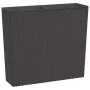 Planter with removable interior PP rattan brown 12/44 L by vidaXL, Pots and planters - Ref: Foro24-364688, Price: 40,78 €, Di...