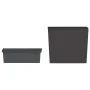 Planter with removable interior PP rattan brown 12/44 L by vidaXL, Pots and planters - Ref: Foro24-364688, Price: 40,78 €, Di...