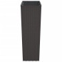 Planter with removable interior PP rattan brown 12/44 L by vidaXL, Pots and planters - Ref: Foro24-364688, Price: 54,97 €, Di...