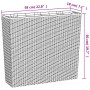 Planter with removable interior PP rattan brown 12/44 L by vidaXL, Pots and planters - Ref: Foro24-364688, Price: 54,97 €, Di...