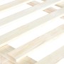 Palettenbettrahmen aus massivem Kiefernholz, 100 x 200 cm von vidaXL, Betten und Lattenroste - Ref: Foro24-285242, Preis: 97,...