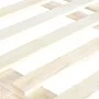 Palettenbettrahmen aus massivem Kiefernholz, 100 x 200 cm von vidaXL, Betten und Lattenroste - Ref: Foro24-285242, Preis: 101...