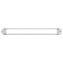 Arriate de gaviones de hierro galvanizado 470x50x100 cm