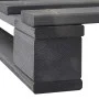 Estructura de cama de palés madera maciza pino gris 160x200 cm de vidaXL, Camas y somieres - Ref: Foro24-285252, Precio: 161,...