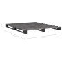 Pallet bed frame solid gray pine wood 160x200 cm by vidaXL, Beds and slatted bases - Ref: Foro24-285252, Price: 158,49 €, Dis...