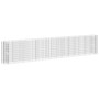 Arriate de gaviones de hierro galvanizado 540x50x100 cm