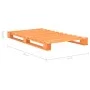 Estructura de cama de palets madera maciza pino marrón 90x200cm de vidaXL, Camas y somieres - Ref: Foro24-285262, Precio: 105...