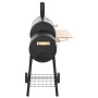 Klassischer Holzkohlegrill mit Smoker von vidaXL, Grillen - Ref: Foro24-45365, Preis: 175,33 €, Rabatt: %