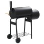 Klassischer Holzkohlegrill mit Smoker von vidaXL, Grillen - Ref: Foro24-45365, Preis: 175,33 €, Rabatt: %
