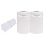 Paneles de privacidad 4 uds PVC blanco 35x0,19 m by vidaXL, fence panels - Ref: Foro24-147860, Price: 91,96 €, Discount: %