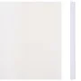 Paneles de privacidad 4 uds PVC blanco 35x0,19 m by vidaXL, fence panels - Ref: Foro24-147860, Price: 91,96 €, Discount: %