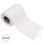 Paneles de privacidad 4 uds PVC blanco 35x0,19 m by vidaXL, fence panels - Ref: Foro24-147860, Price: 91,96 €, Discount: %