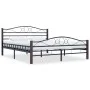 Schwarzer Metallbettrahmen 160x200 cm von vidaXL, Betten und Lattenroste - Ref: Foro24-285294, Preis: 157,83 €, Rabatt: %
