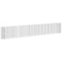 Arriate de gaviones de hierro galvanizado 610x50x100 cm