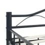 Bettrahmen aus schwarzem Stahl, 160 x 200 cm von vidaXL, Betten und Lattenroste - Ref: Foro24-285289, Preis: 163,73 €, Rabatt: %