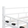 Bettgestell aus weißem Metall, 120 x 200 cm von vidaXL, Betten und Lattenroste - Ref: Foro24-285297, Preis: 94,43 €, Rabatt: %
