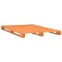 Estructura de cama de palés madera maciza pino marrón 120x200cm de vidaXL, Camas y somieres - Ref: Foro24-285264, Precio: 152...