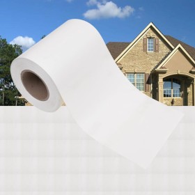 White PVC fence panel 70x0.19 m by vidaXL, fence panels - Ref: Foro24-147859, Price: 50,81 €, Discount: %