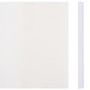 Weißes PVC-Zaunelement 70 x 0,19 m von vidaXL, Zaunpaneele - Ref: Foro24-147859, Preis: 50,81 €, Rabatt: %