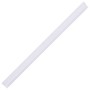 Weißes PVC-Zaunelement 70 x 0,19 m von vidaXL, Zaunpaneele - Ref: Foro24-147859, Preis: 50,81 €, Rabatt: %