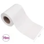 Weißes PVC-Zaunelement 70 x 0,19 m von vidaXL, Zaunpaneele - Ref: Foro24-147859, Preis: 51,20 €, Rabatt: %