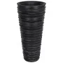 Removable inner planter PP grooved anthracite gray 18/45 L by vidaXL, Pots and planters - Ref: Foro24-364690, Price: 48,97 €,...