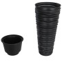 Removable inner planter PP grooved anthracite gray 18/45 L by vidaXL, Pots and planters - Ref: Foro24-364690, Price: 57,64 €,...